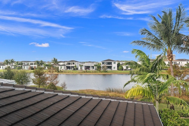 13689 Artisan Cir, Palm Beach Gardens, FL 33418 - property view of water featuring a residential view