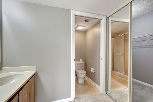3507 Village Blvd Unit 305, West Palm Beach, FL 33409 - bathroom with a stall shower and vanity