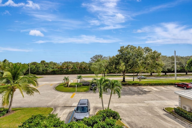 3507 Village Blvd Unit 305, West Palm Beach, FL 33409 - surrounding community featuring uncovered parking and view of scattered trees