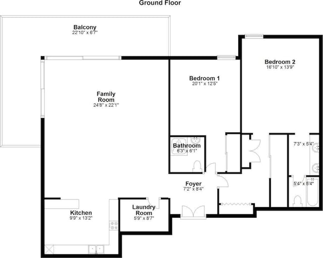 3009 S Ocean Blvd Unit 901, Highland Beach, FL 33487 - floor plan / room layout