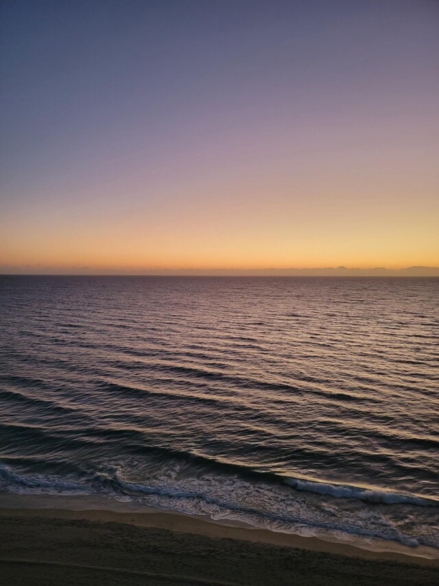 3009 S Ocean Blvd Unit 901, Highland Beach, FL 33487 - water view featuring nearby beach