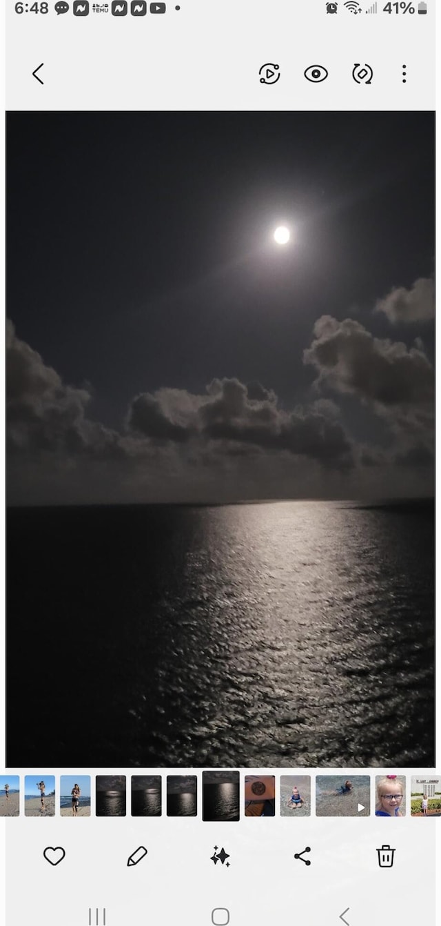 3009 S Ocean Blvd Unit 901, Highland Beach, FL 33487 - water view