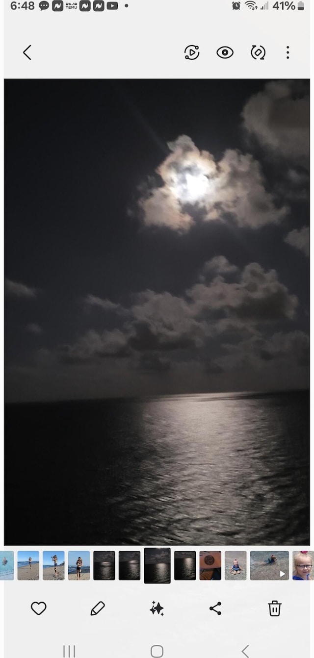 3009 S Ocean Blvd Unit 901, Highland Beach, FL 33487 - water view