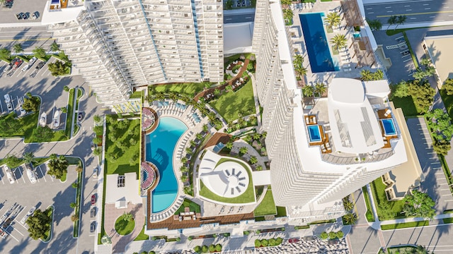 220 Lake Shore Dr Unit 1013, Lake Park, FL 33403 - drone / aerial view