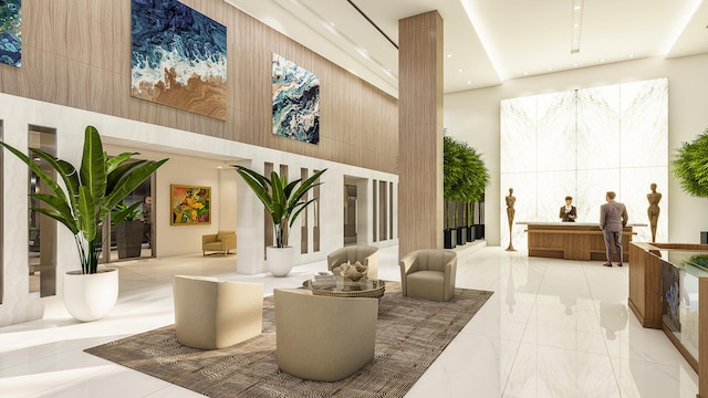 220 Lake Shore Dr Unit 1013, Lake Park, FL 33403 - view of lobby