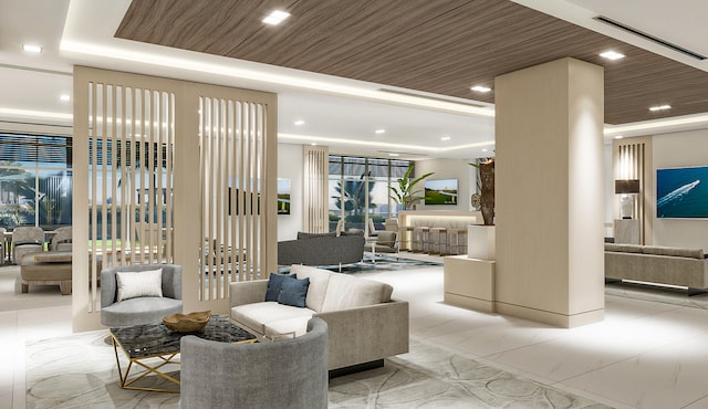 220 Lake Shore Dr Unit 1013, Lake Park, FL 33403 - building lobby featuring visible vents