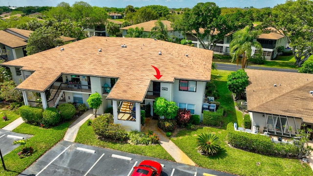 5770 Princess Palm Ct Unit F, Delray Beach, FL 33484 - aerial view of residential area