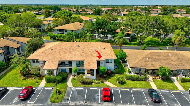 5770 Princess Palm Ct Unit F, Delray Beach, FL 33484 - aerial view of residential area