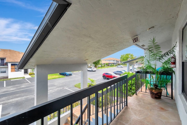 5770 Princess Palm Ct Unit F, Delray Beach, FL 33484 - view of balcony