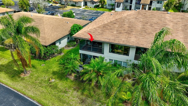 5770 Princess Palm Ct Unit F, Delray Beach, FL 33484 - aerial view of residential area