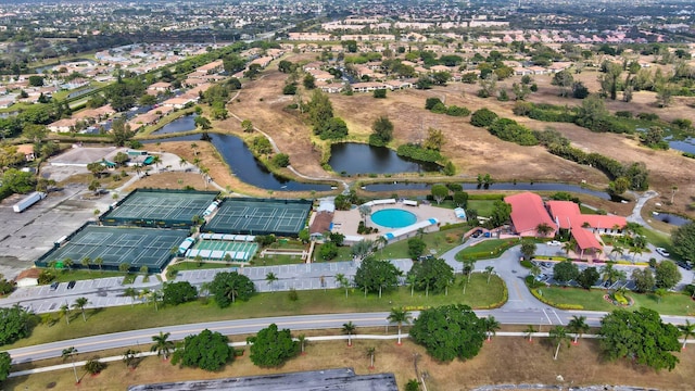 5770 Princess Palm Ct Unit F, Delray Beach, FL 33484 - aerial view of property's location with a large body of water