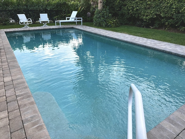 view of pool