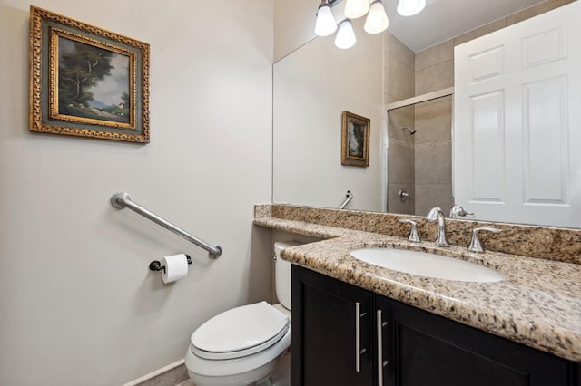 8313 Boulder Mountain Ter, Boynton Beach, FL 33473 - full bath with tiled shower, vanity, and toilet