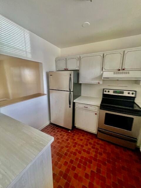 kitchen with stainless steel appliances