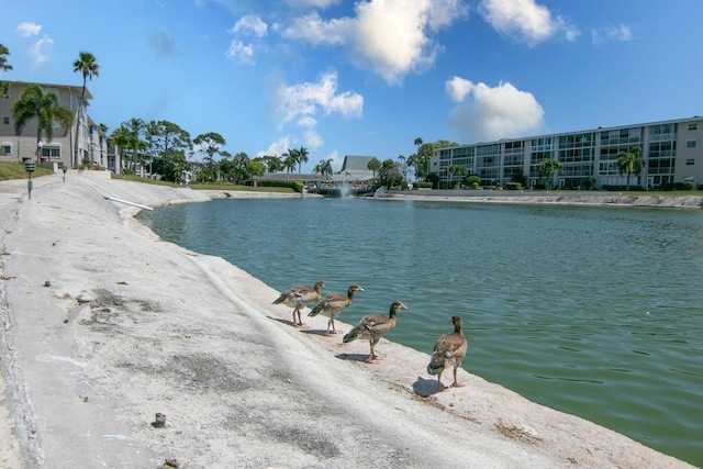 property view of water