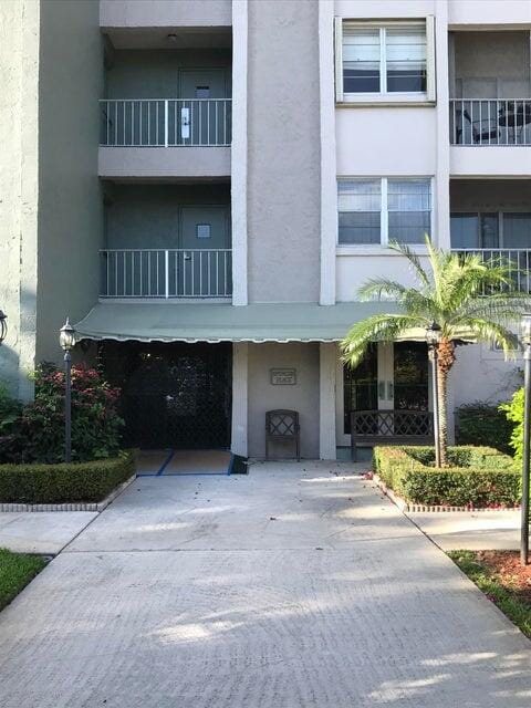 505 Spencer Dr Unit 307, West Palm Beach, FL 33409 - view of property