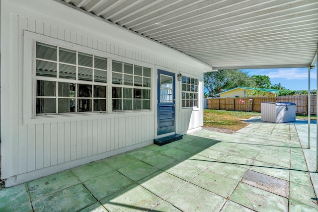 view of patio / terrace