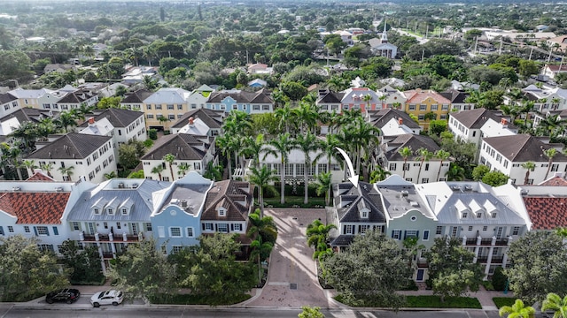 bird's eye view