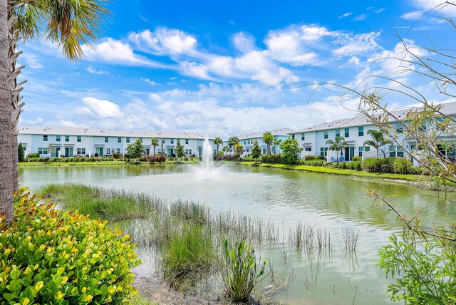 392 SE Sea Hunt Way, Stuart, FL 34994 - water view with nearby suburban area