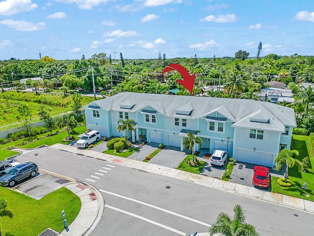 392 SE Sea Hunt Way, Stuart, FL 34994 - bird's eye view