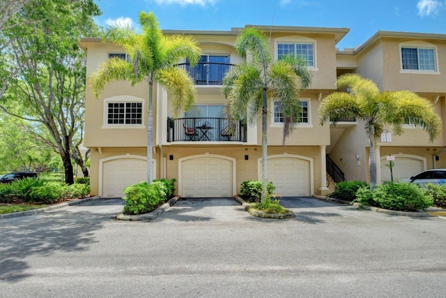 view of townhome / multi-family property