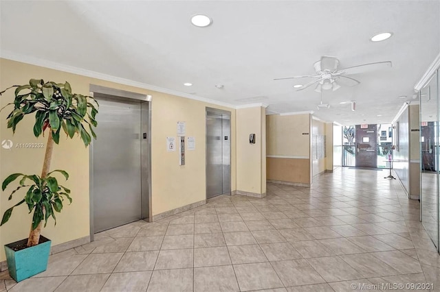 view of building lobby