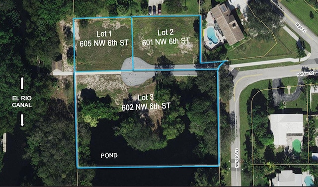 601 NW 6th St, Boca Raton FL, 33432 land for sale