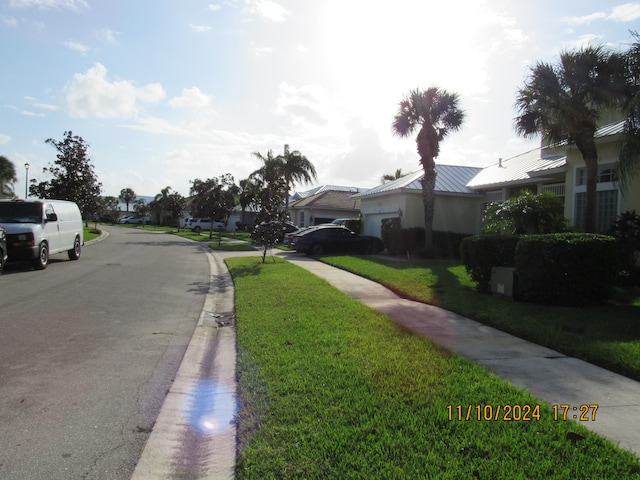 view of street