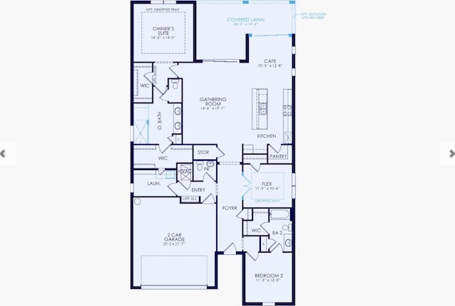 view of layout