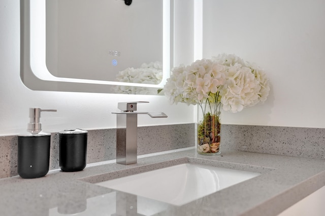 room details with sink