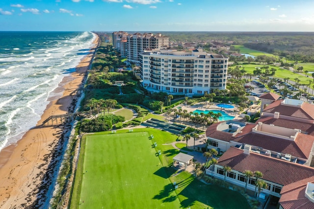 3 Via Capri, Capri, Palm Coast, FL 32137 - drone / aerial view of expansive beach