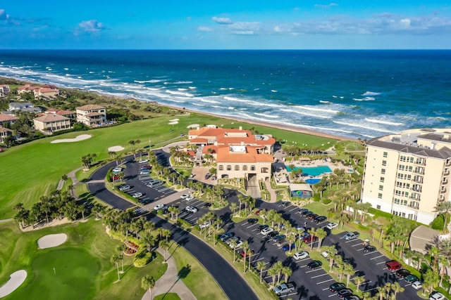 3 Via Capri, Capri, Palm Coast, FL 32137 - drone / aerial view of a nearby body of water and a golf club