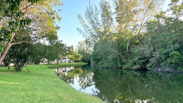 property view of water