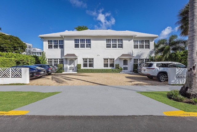 view of front of house