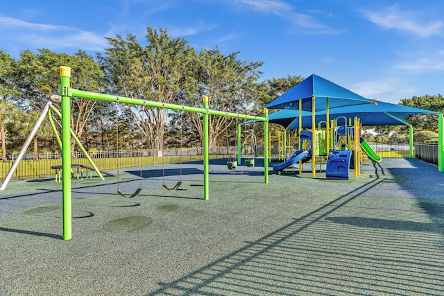 view of playground