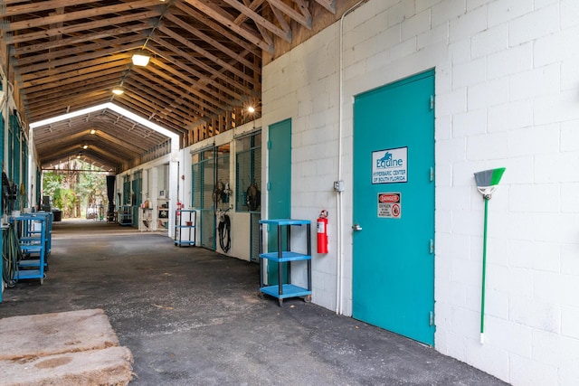 1630 F Rd, Loxahatchee Groves, FL 33470 - view of horse barn