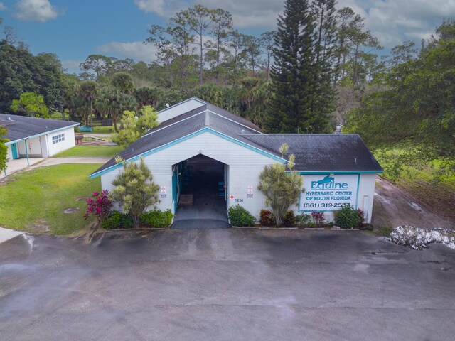 1630 F Rd, Loxahatchee Groves, FL 33470 - view of building exterior
