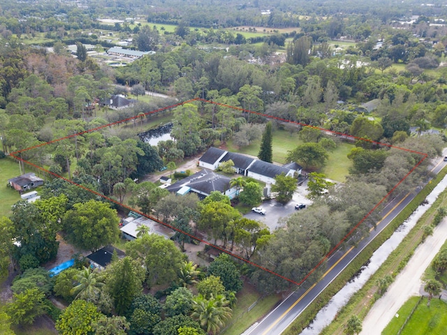 1630 F Rd, Loxahatchee Groves, FL 33470 - view of property location with property boundaries highlighted