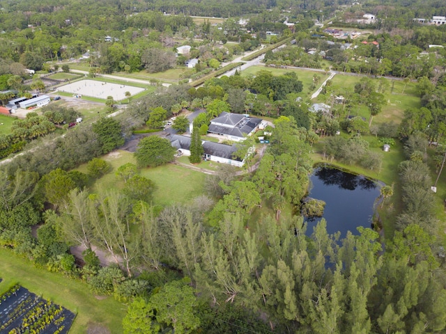 1630 F Rd, Loxahatchee Groves, FL 33470 - aerial view of property's location featuring a nearby body of water