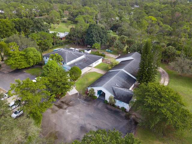 1630 F Rd, Loxahatchee Groves, FL 33470 - aerial view of a heavily wooded area