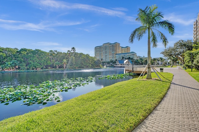 water view