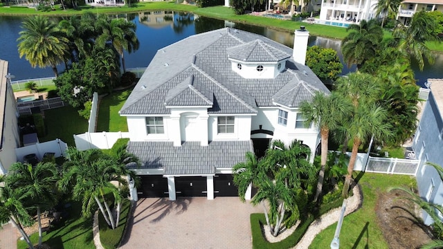 2727 Eleanor Way, Wellington, FL 33414 - view from above of property featuring a nearby body of water