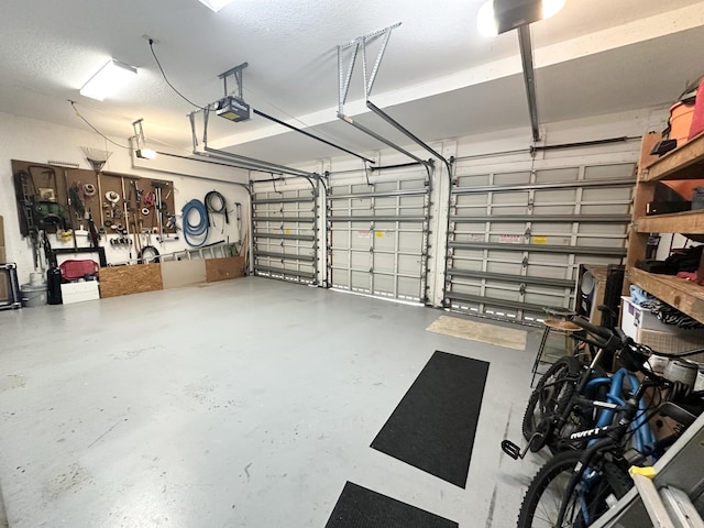 2727 Eleanor Way, Wellington, FL 33414 - garage featuring a garage door opener