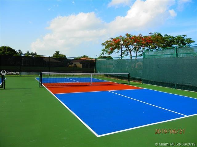 view of tennis court