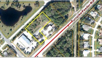 5335 Turnpike Feeder Rd, Fort Pierce FL, 34946 land for sale