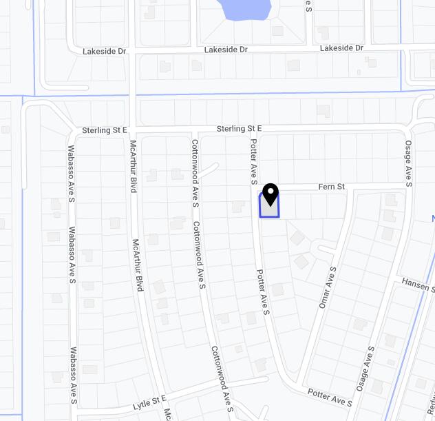 926 Fern St, Lehigh Acres FL, 33974 land for sale