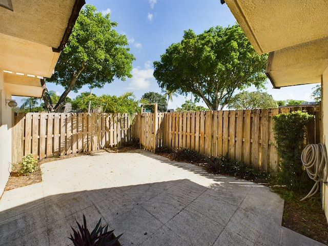 view of patio / terrace