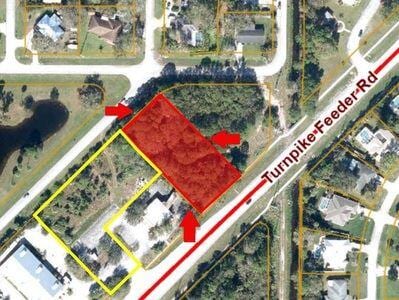 5355 Turnpike Feeder Rd, Fort Pierce FL, 34945 land for sale