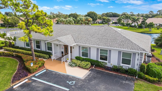 view of ranch-style home