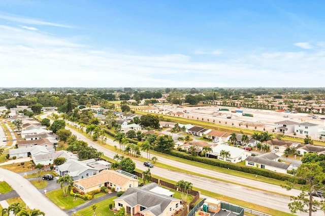 7410 Pine Forest Cir W, Lake Worth, FL 33467 - drone / aerial view featuring a residential view